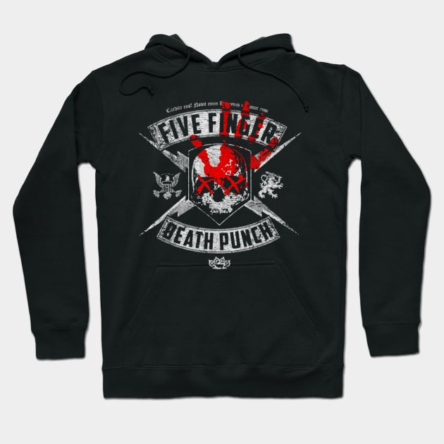 five finger death punch Hoodie by TapABCD